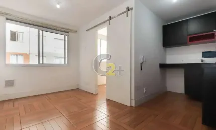 Apartamento semi mobiliado a venda na barra funda com 2 quartos, sem vaga