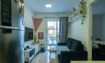 Apartamento studio à venda na república com 1 quarto e 1 vaga