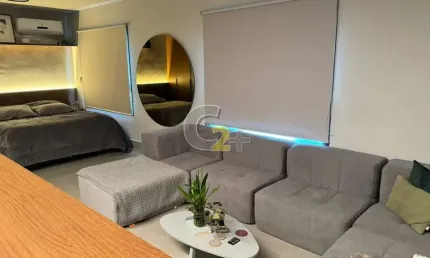 Apartamento stúdio à venda na pompéia  1 quarto   1 vaga