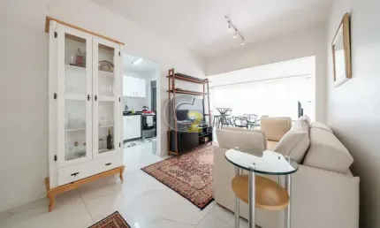 Apartamento para venda em pinheiros com 1 quarto 1 banheiro 1 vaga