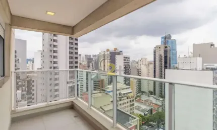 Apartamento com 1 quarto à venda na Rua Aguiar de Barros, --, Bela Vista, São Paulo