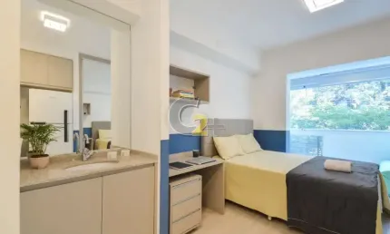 Apartamento com 1 quarto à venda na Rua Girassol, --, Vila Madalena, São Paulo