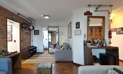 Apartamento á venda no brooklin, 3 quartos,  1 suíte, 2 vagas de garagem.