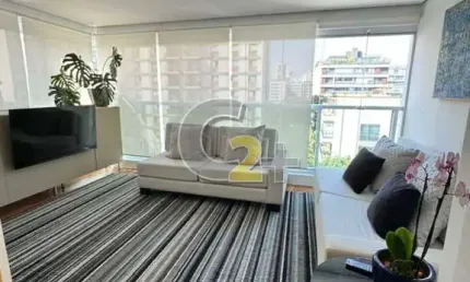 Apartamento á venda no brooklin 2 quartos, 1 suíte, 1 vaga de garagem.