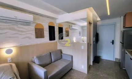 Apartamento Studio á venda em Pinheiros, 1 quarto, sem vaga