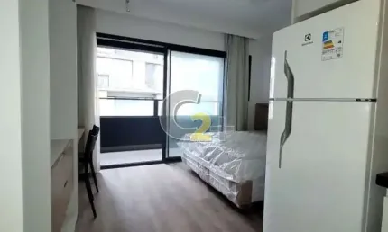 Studio mobiliado a venda na vila madalena 1 quarto sem vaga