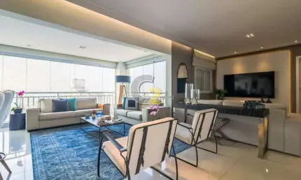 Apartamento a venda na vila romana 4 quartos 3 suites 3 vagas