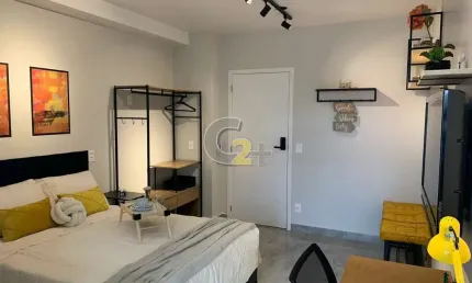 Apartamento studio á venda na vila mariana, 1 quarto, sem vaga