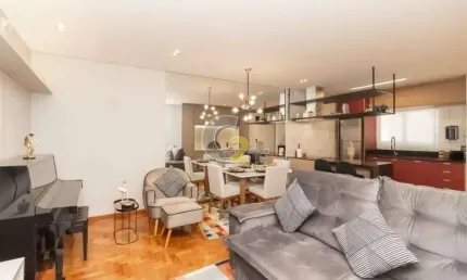 Apartamento à venda em santa cecilia com 2 quartos, sem vaga