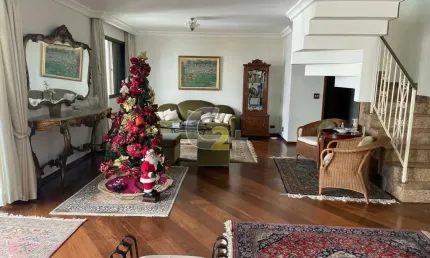 Cobertura á venda no Campo Belo, 4 quartos, 3 suítes, 4 vagas de garagem