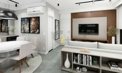 Apartamento á venda em perdizes, 2 suítes, 2 vagas de garagem