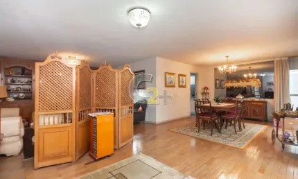 Apartamento à venda em higienópois com 3 quartos, 1 suíte, 2 vagas, 203m2