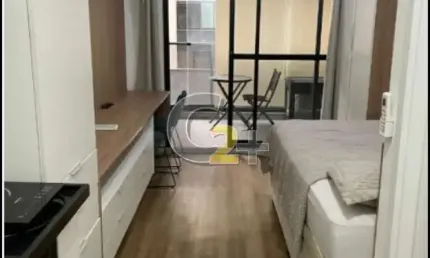 Studio mobiliado a venda em pinheiros 1 quarto sem vaga