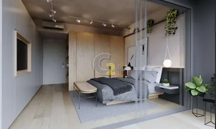 Apartamento studio à venda em pinheiros com 1 quarto, sem vaga