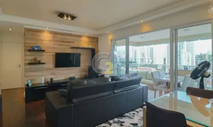 Apartamento á venda na vila romana, 4 quartos, 3 suítes, 3 vagas de garagem