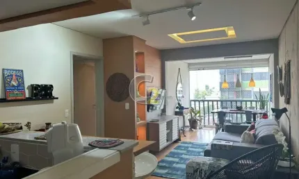 Apartamento mobiliado à venda na pompéia, 3 quartos, 1 suíte, 2 vagas, lazer, andar alto