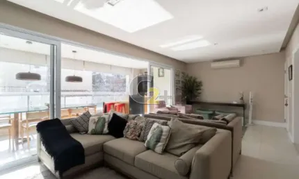 Apartamento garden à venda na sumaré com 3 suítes e 3 vagas