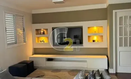 Apartamento a venda  na vila romana com 3 quartos , 2 suites, 3 vagas de garagem
