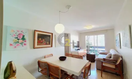 Apartamento á venda em perdizes com 3 quartos e 1 vaga