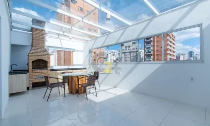 Cobertura duplex á  venda em perdizes, 3 quartos, 2 suítes, 3 vagas de garagem.