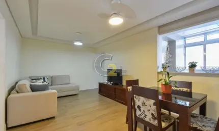 Apartamento á venda na bela vista, 2 quartos, 1 vaga