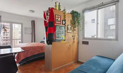 Apartamento á venda na bela vista, 1 quarto, sem vaga