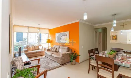 Apartamento á venda no broklin, 3 quartos, 1 suíte, 1 vaga de garagem