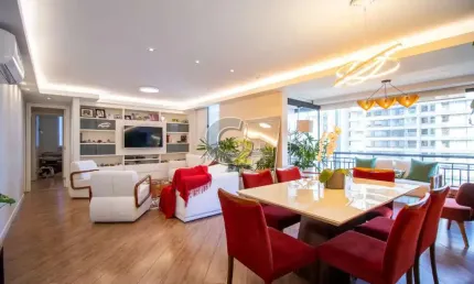 Apartamento a venda no brooklin 3 quartos 2 suites 2 vagas