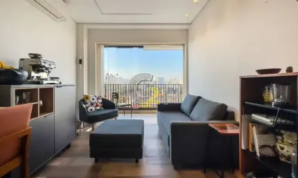 Apartamento à venda na vila romana com 2 suítes, sem vaga