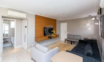 Apartamento à venda no brooklin com 3 suites e 2 vagas