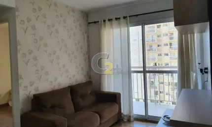 Apartamento à venda na barra funda, 2 quartos, 1 suíte e 1 vaga