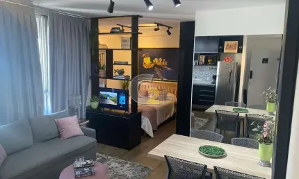 Apartamento à venda na Vila Madalena com 1 quarto, 1 suíte com 1 vaga