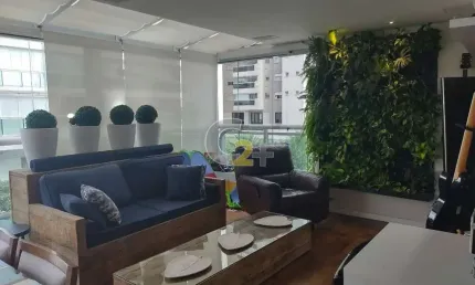 Apartamento a venda no jardim das perdizes com 3 quartos, 3 suítes, 3 vagas  de garagem