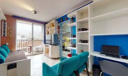 Apartamento com 1 quarto à venda na Rua Joaquim Ferreira, --, Pompéia, São Paulo