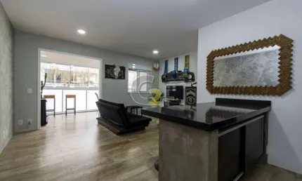 Apartamento à venda no bairro da Pompéia, 2 quartos, sendo 1 suíte e 1 vaga.