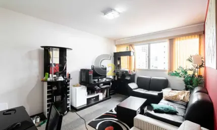 Apartamento mobiliado à venda na pompéia com 2 quartos, sem vaga