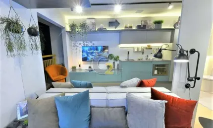 Apartamento com 1 quarto à venda na Rua Alves Guimarães, --, Pinheiros, São Paulo