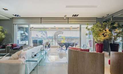 APARTAMENTO - VILA ROMANA -  4 DORMS - 3 SUITES -  3 VAGAS