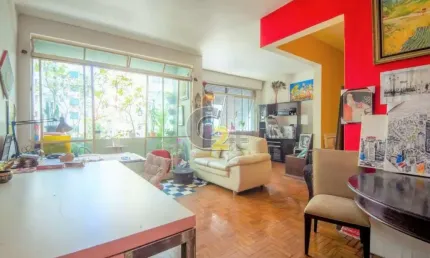 Apartamento à venda em Higienópolis  com 3 quartos, sem vaga