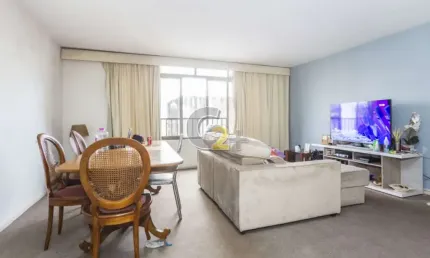 Apartamento a venda em Higienópolis, 3 quartos, 1 suíte e 1 vaga