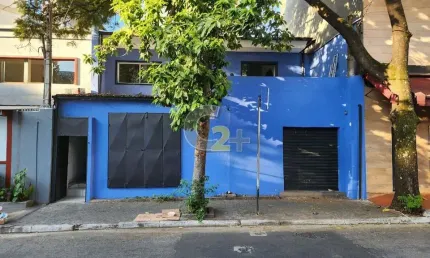Sobrado comercial a venda em Perdizes com 270m² de terreno e 338 m2 de área construida