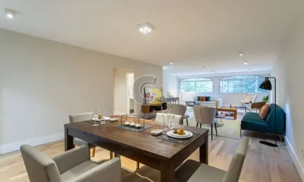 Apartamento a venda na bela vista com 4 quartos, 2 suítes, 2 vagas
