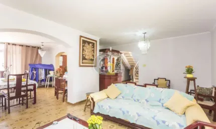 CASA SOBRADO - 3 DORMITÓRIOS - 1 SUÍTE - 4 VAGAS - VILA LEOPOLDINA