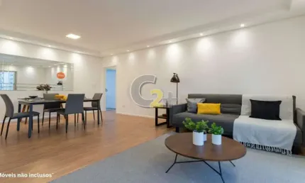 Apartamento -  venda - moema - 3 dormitórios - 1 suíte - 2 vagas