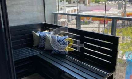 Apartamento com 1 quarto à venda na Avenida Iraí, --, Moema, São Paulo
