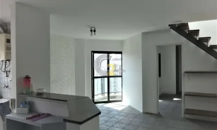 COBERTURA DUPLEX  - PINHEIROS - 1 DORM  - 1 SUÍTE -  2 VAGAS