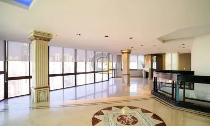 Cobertura tríplex à venda em perdizes com 4 quartos, sendo 3 suítes e 5 vagas