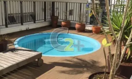 Cobertura à venda em Higienópolis com 3 quartos , 3 suítes e 2 vagas