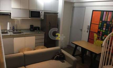 COBERTURA DUPLEX - SUMARÉ - 1 DORMITORIO -  1 SUITE - 1 VAGA - 74m2