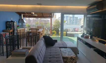 COBERTURA DUPLEX - PINHEIROS - 2 DORMITÓRIOS - 1 SUITE - 1 VAGA DE GARAGEM- REFORMADA
